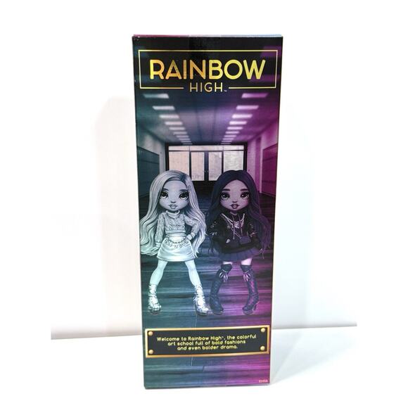 Rainbow High “Gabriella Icely” Basic Doll Series 3 Brand New In Box - Picture 2 of 2